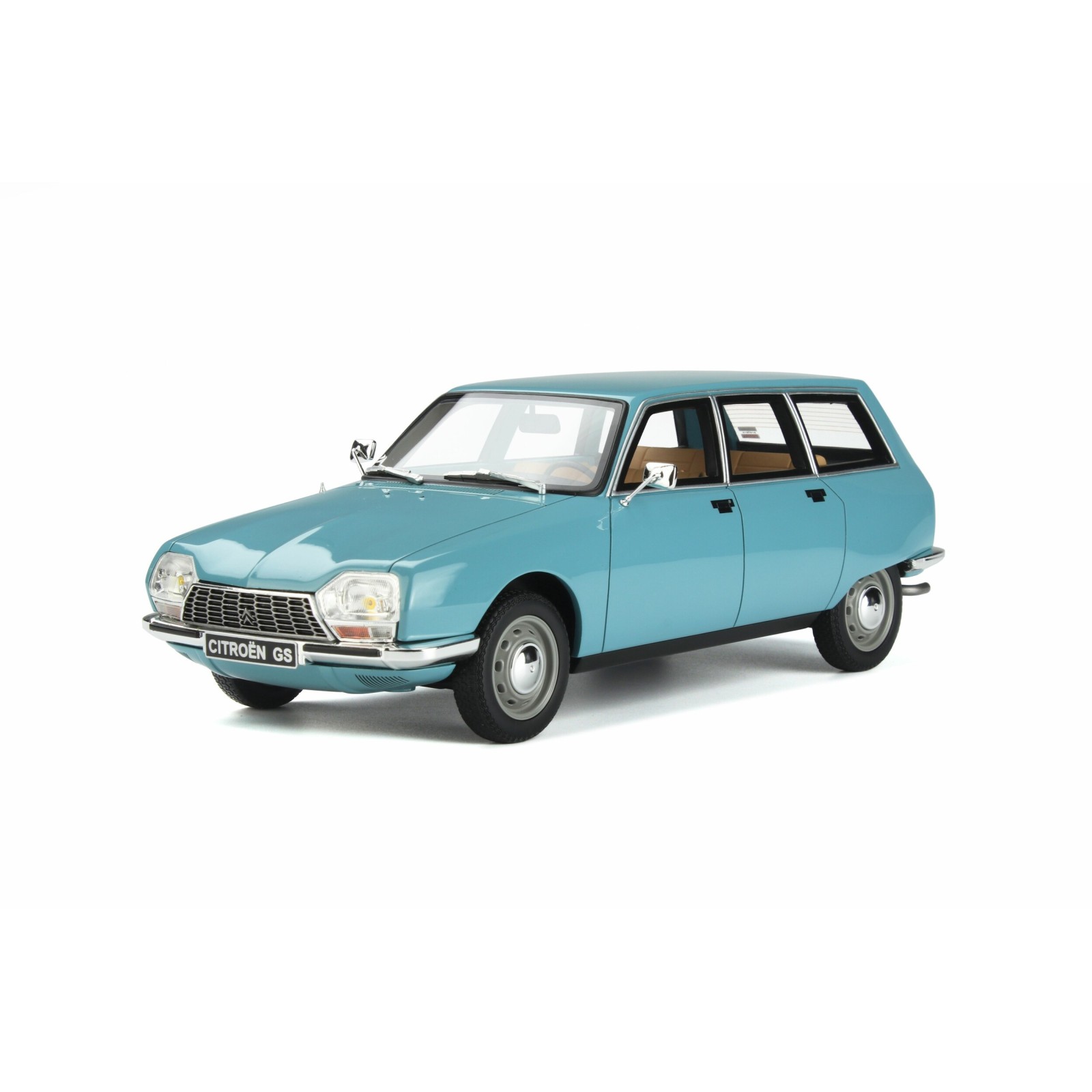 Citroën GS Break Bleu Camargue 1973