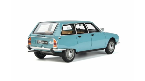 Citroën GS Break Bleu Camargue 1973