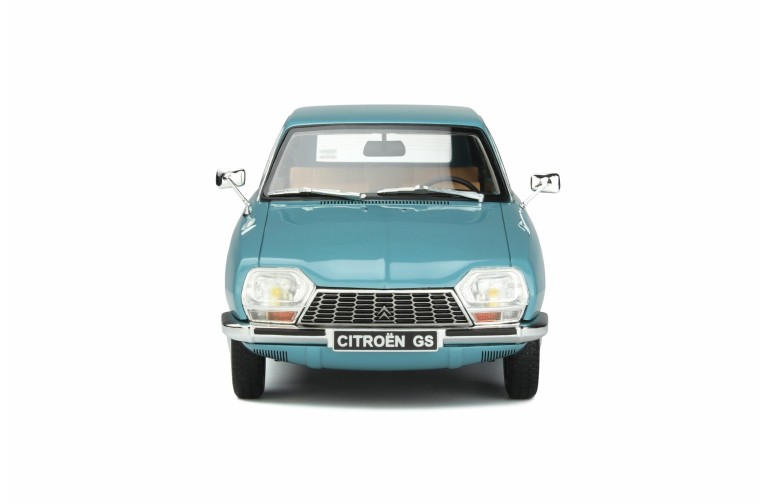 Citroën GS Break Bleu Camargue 1973