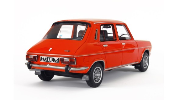 Simca 1100 TI Rouge Sumatra 1975