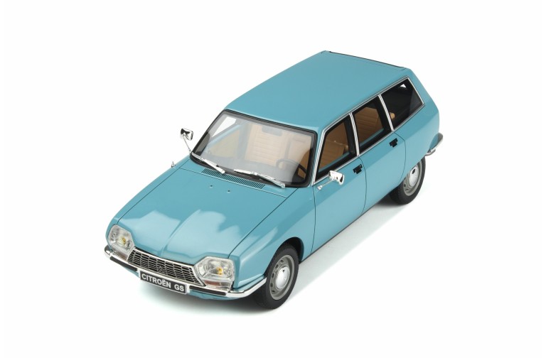 Citroën GS Break Bleu Camargue 1973