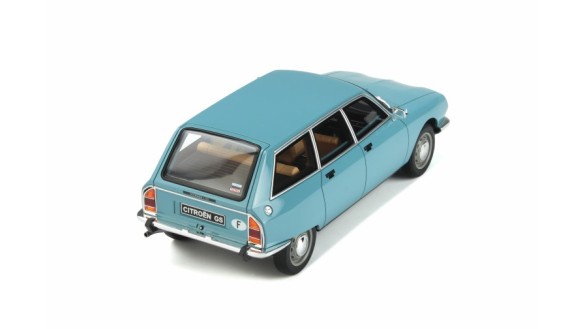 Citroën GS Break Bleu Camargue 1973