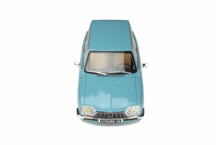 Citroën GS Break Bleu Camargue 1973