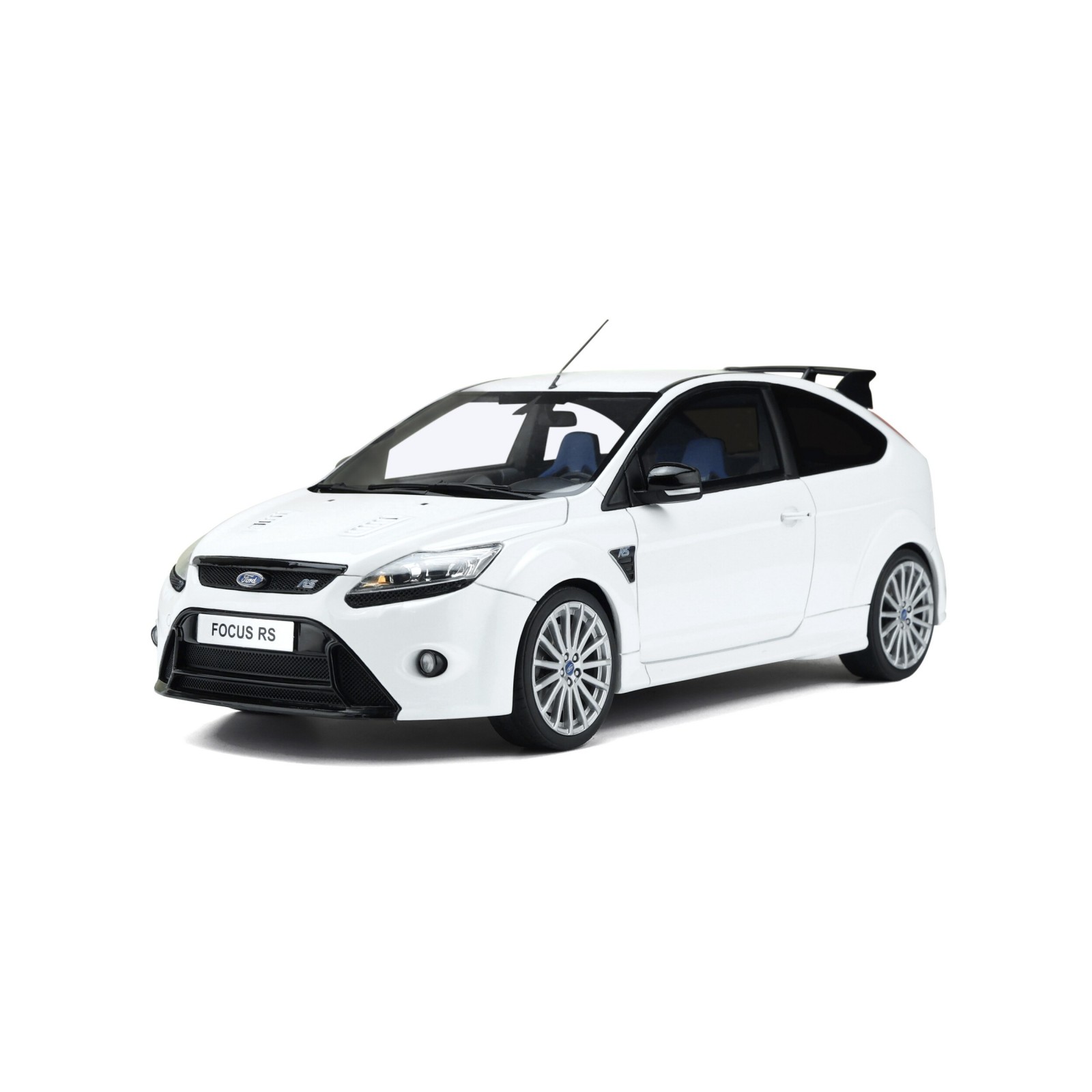 Ford Focus Mk2 RS Frozen White 7VTA 2009