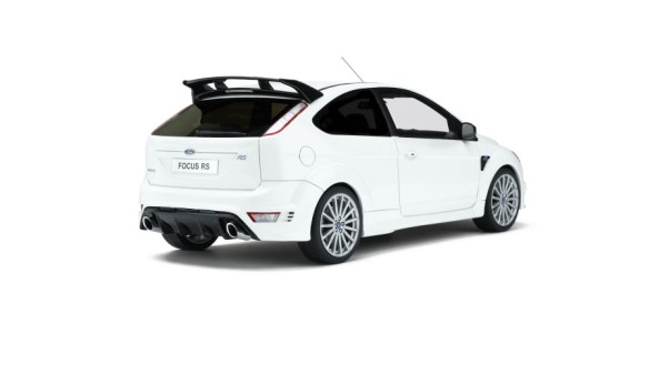Ford Focus Mk2 RS Frozen White 7VTA 2009
