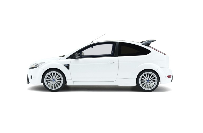 Ford Focus Mk2 RS Frozen White 7VTA 2009