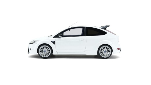 Ford Focus Mk2 RS Frozen White 7VTA 2009