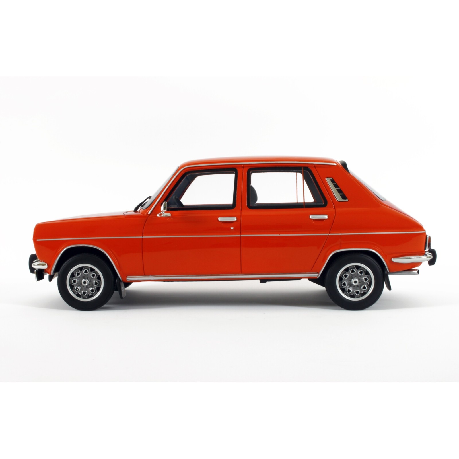 Simca 1100 TI Rouge Sumatra 1975
