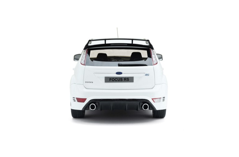 Ford Focus Mk2 RS Frozen White 7VTA 2009
