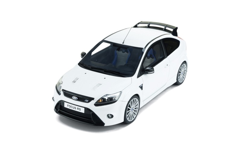 Ford Focus Mk2 RS Frozen White 7VTA 2009