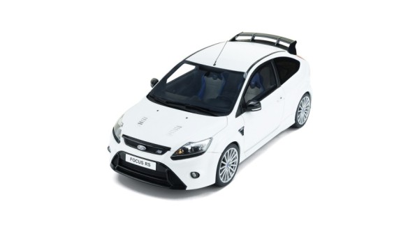 Ford Focus Mk2 RS Frozen White 7VTA 2009
