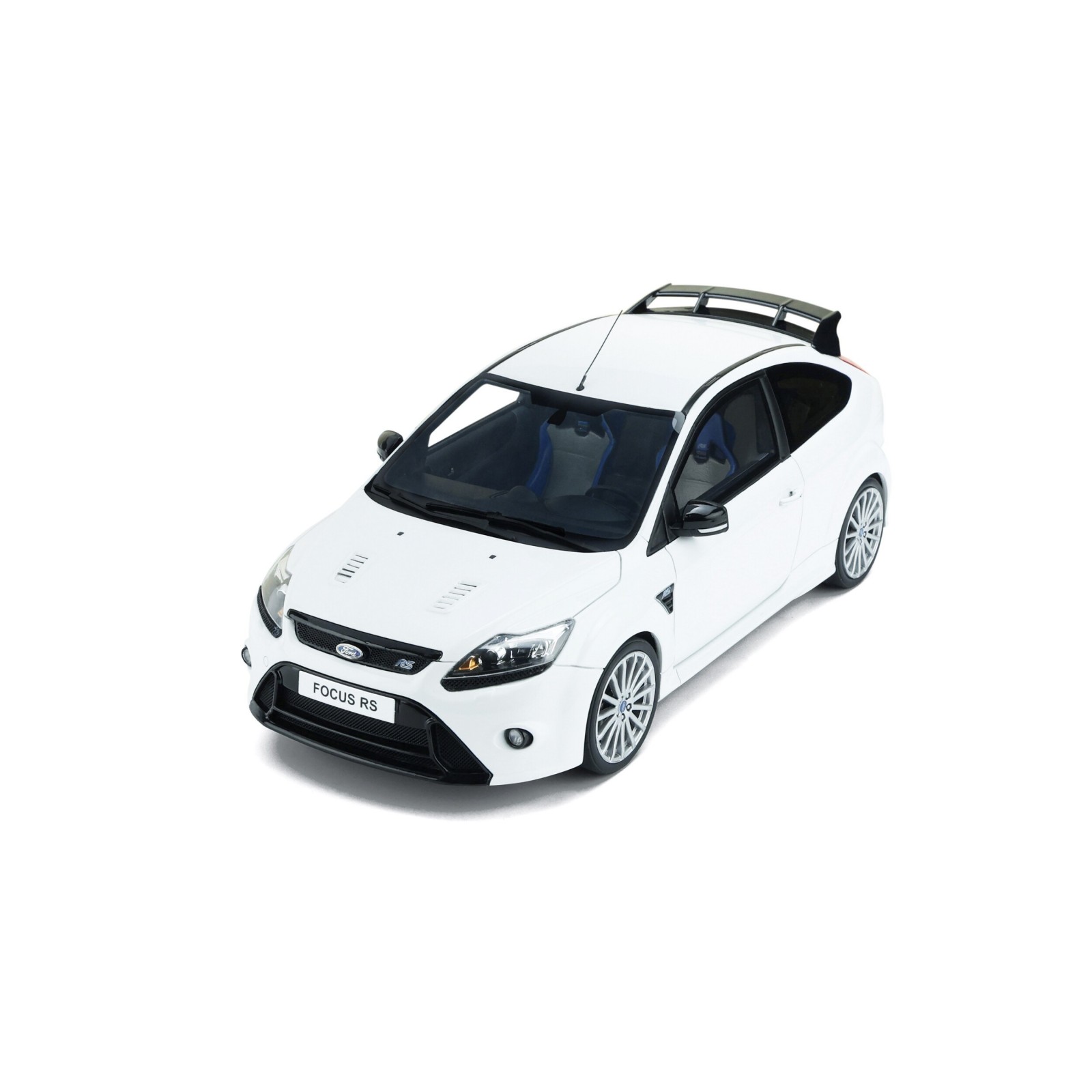 Ford Focus Mk2 RS Frozen White 7VTA 2009