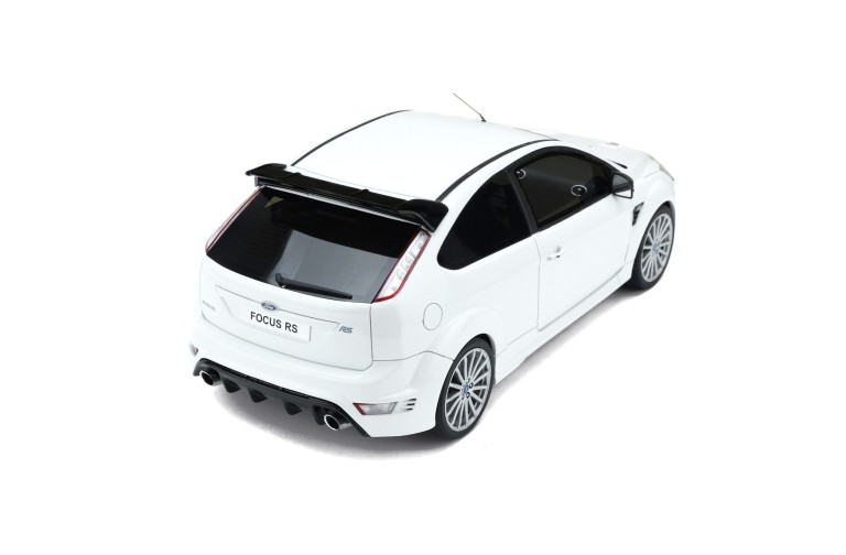 Ford Focus Mk2 RS Frozen White 7VTA 2009