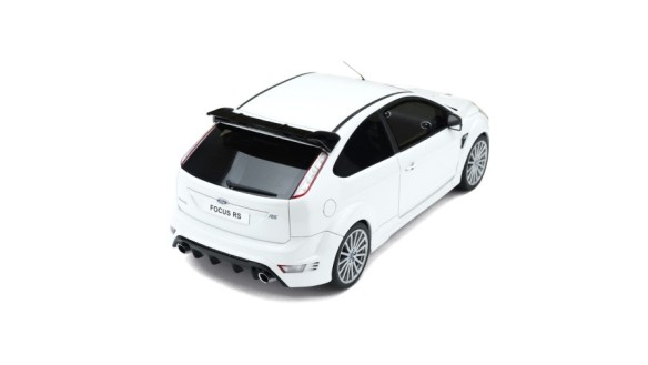 Ford Focus Mk2 RS Frozen White 7VTA 2009