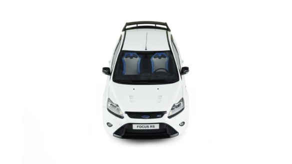 Ford Focus Mk2 RS Frozen White 7VTA 2009