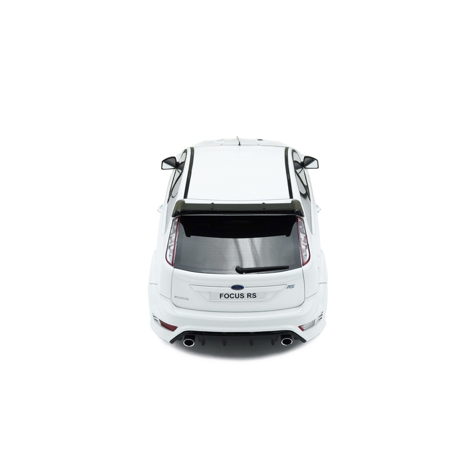 Ford Focus Mk2 RS Frozen White 7VTA 2009