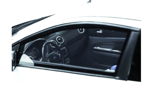 Ford Focus Mk2 RS Frozen White 7VTA 2009