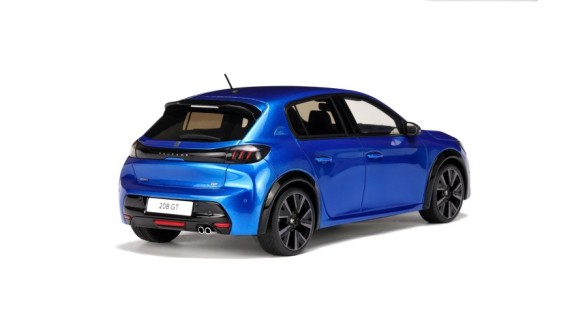 Peugeot 208 GT Blue Vertigo 2020