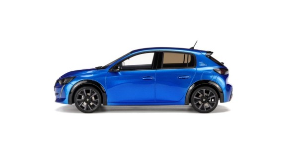 Peugeot 208 GT Blue Vertigo 2020