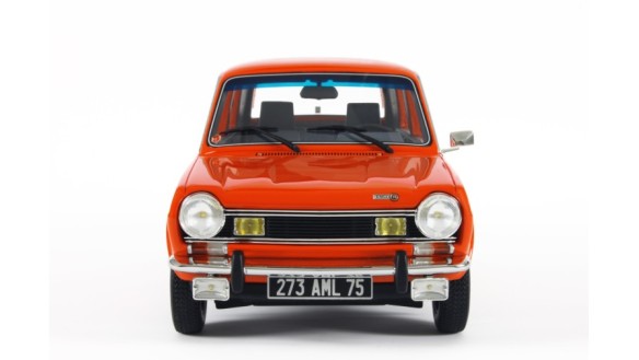 Simca 1100 TI Rouge Sumatra 1975