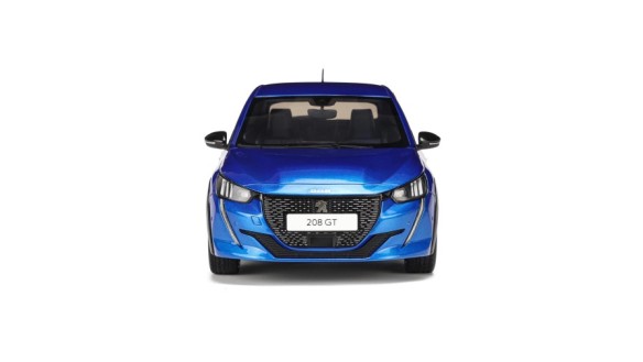 Peugeot 208 GT Blue Vertigo 2020