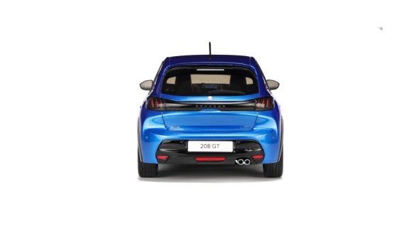 Peugeot 208 GT Blue Vertigo 2020