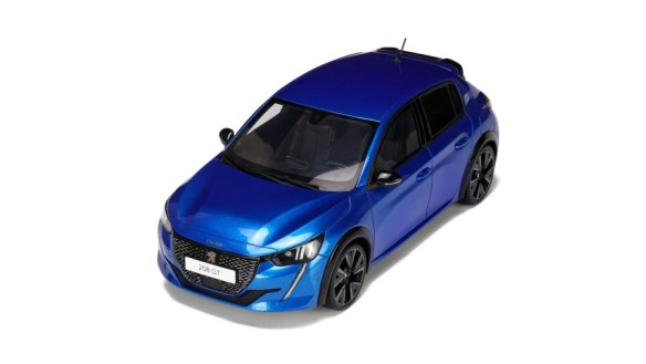 Peugeot 208 GT Blue Vertigo 2020