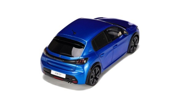 Peugeot 208 GT Blue Vertigo 2020