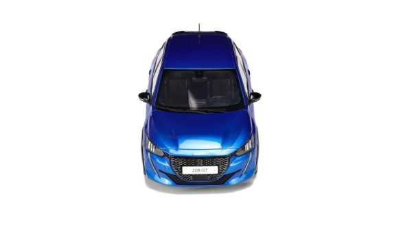 Peugeot 208 GT Blue Vertigo 2020