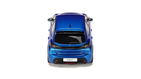 Peugeot 208 GT Blue Vertigo 2020