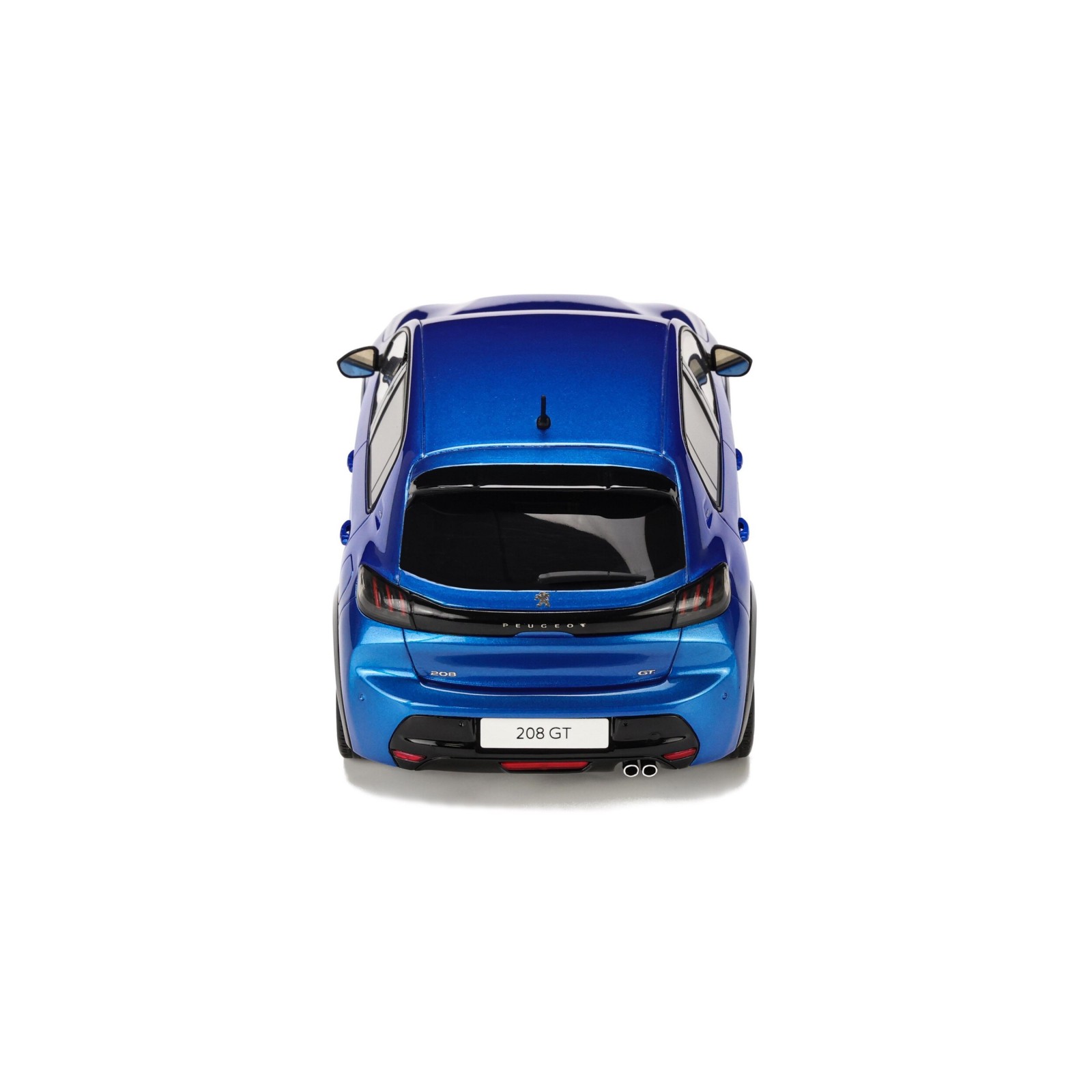 Peugeot 208 GT Blue Vertigo 2020