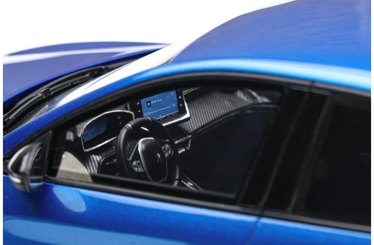 Peugeot 208 GT Blue Vertigo 2020