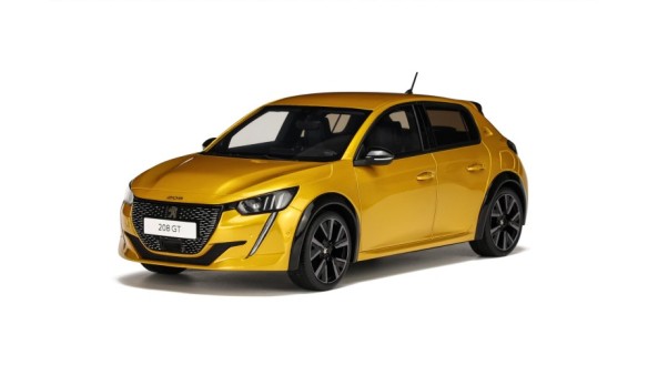 Peugeot 208 GT Jaune Faro 2020