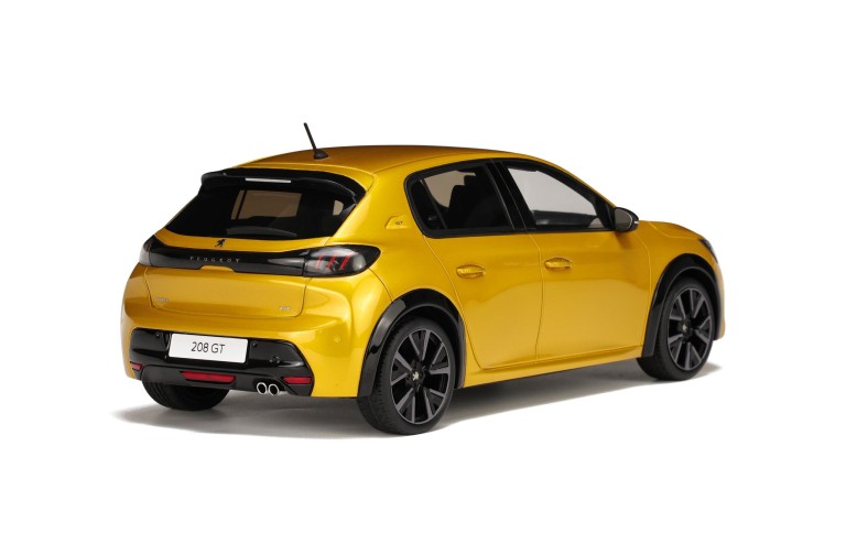 Peugeot 208 GT Jaune Faro 2020