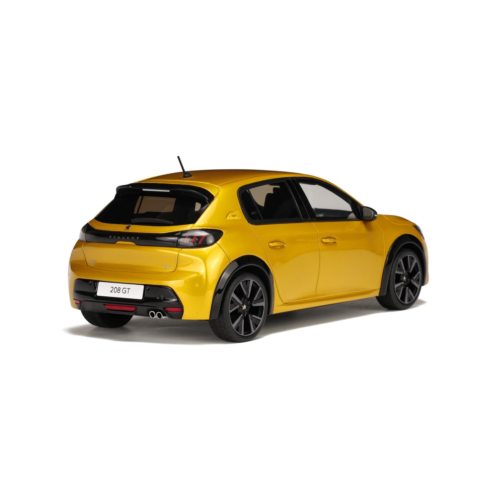 Peugeot 208 GT Jaune Faro 2020