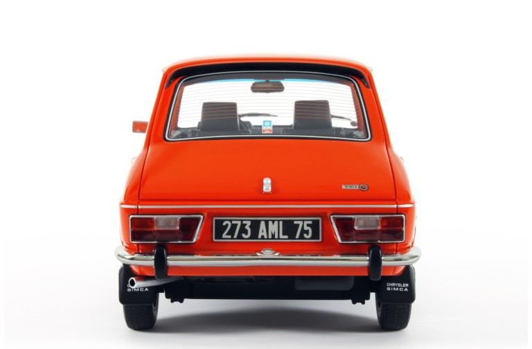 Simca 1100 TI Rouge Sumatra 1975