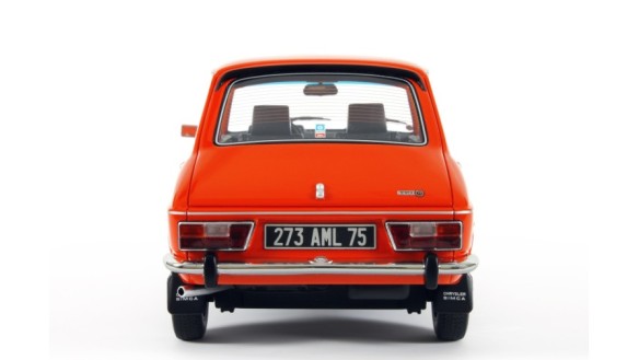 Simca 1100 TI Rouge Sumatra 1975