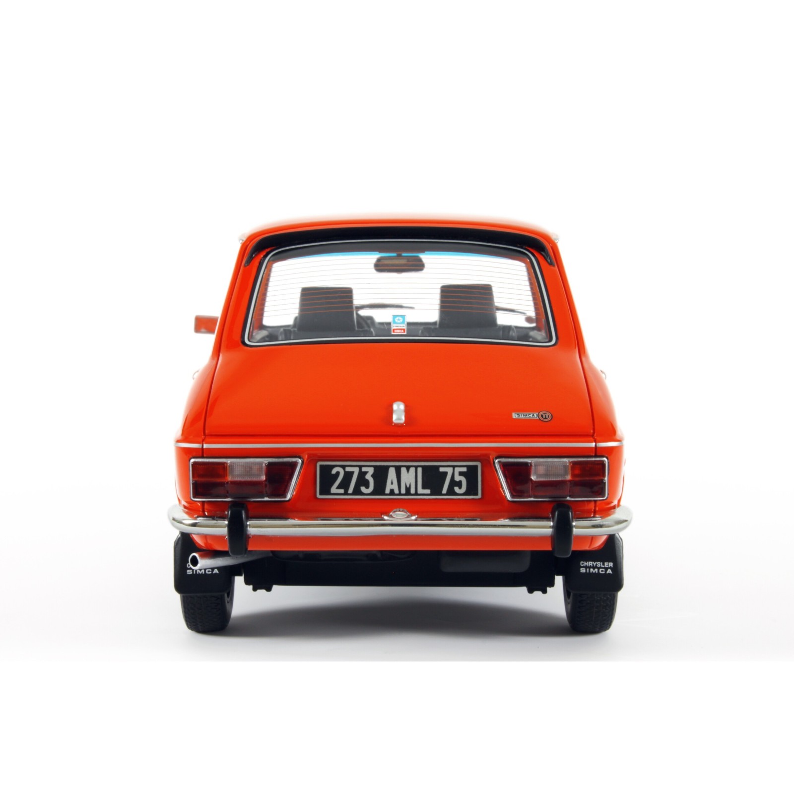 Simca 1100 TI Rouge Sumatra 1975