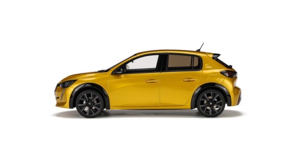 Peugeot 208 GT Jaune Faro 2020