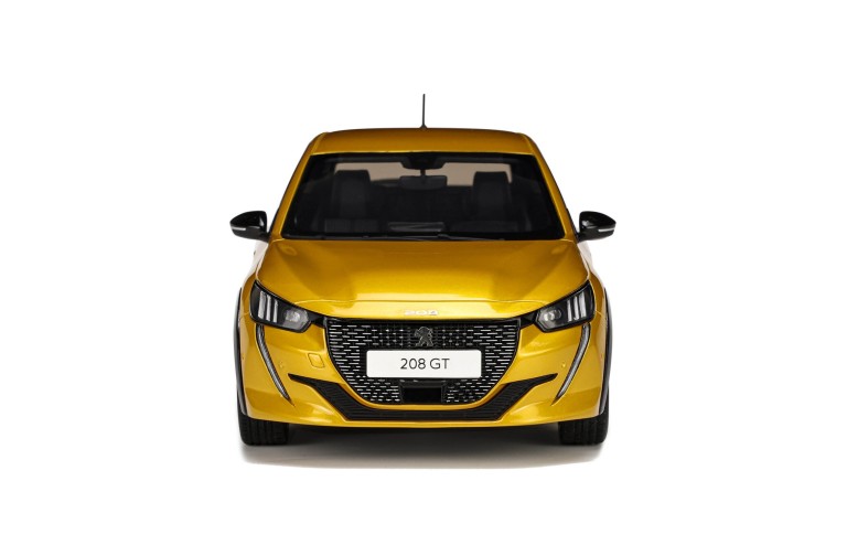 Peugeot 208 GT Jaune Faro 2020