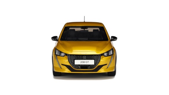 Peugeot 208 GT Jaune Faro 2020