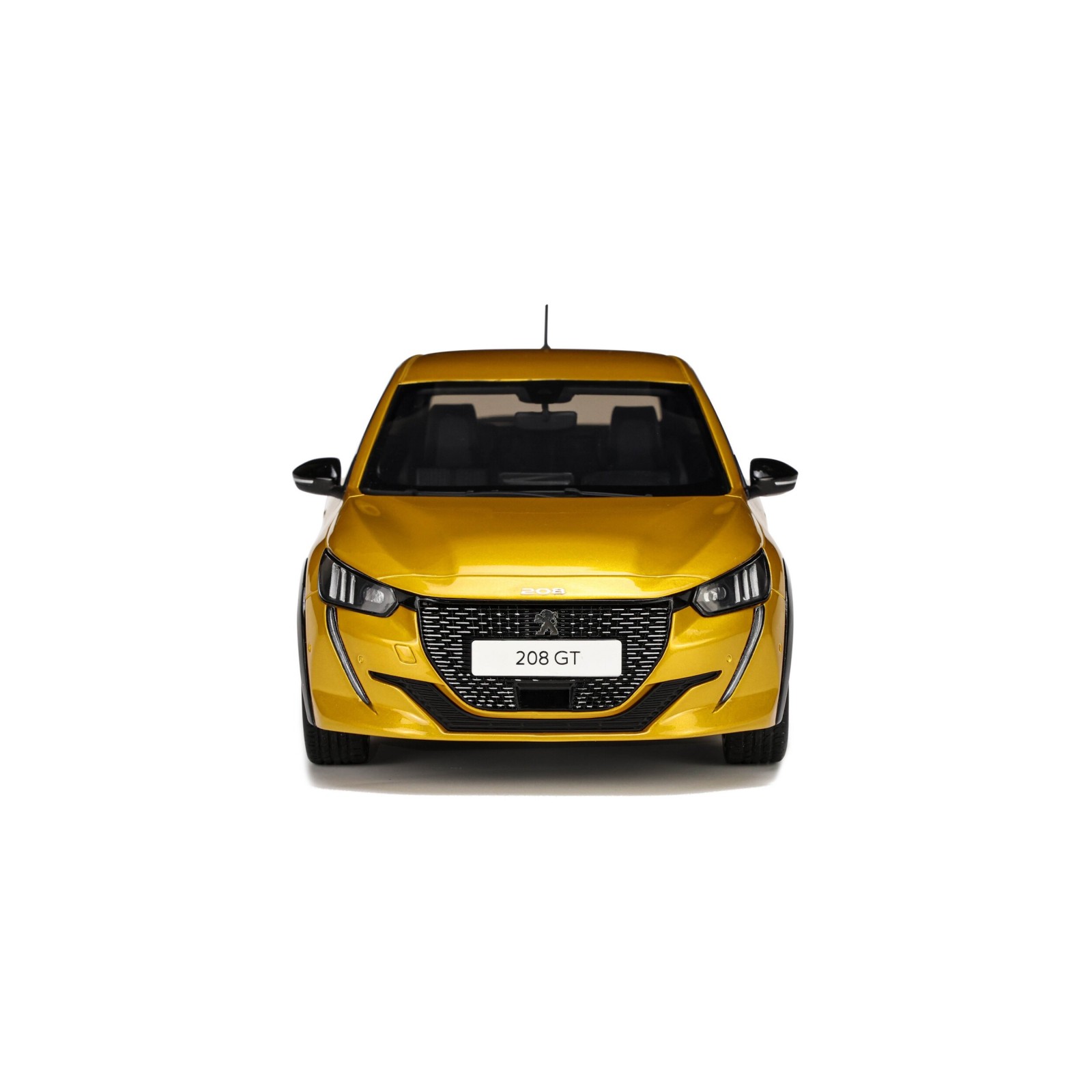 Peugeot 208 GT Jaune Faro 2020