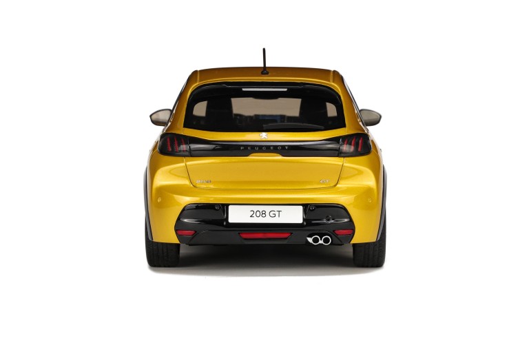 Peugeot 208 GT Jaune Faro 2020
