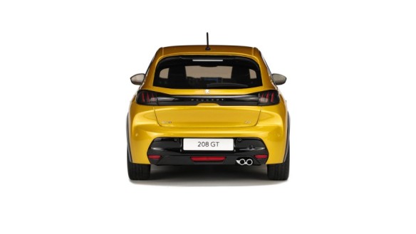 Peugeot 208 GT Jaune Faro 2020