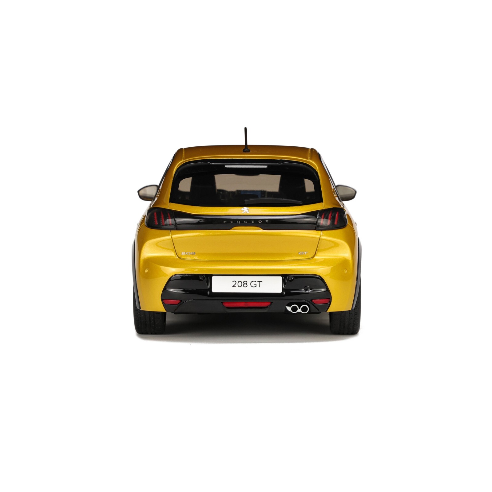 Peugeot 208 GT Jaune Faro 2020