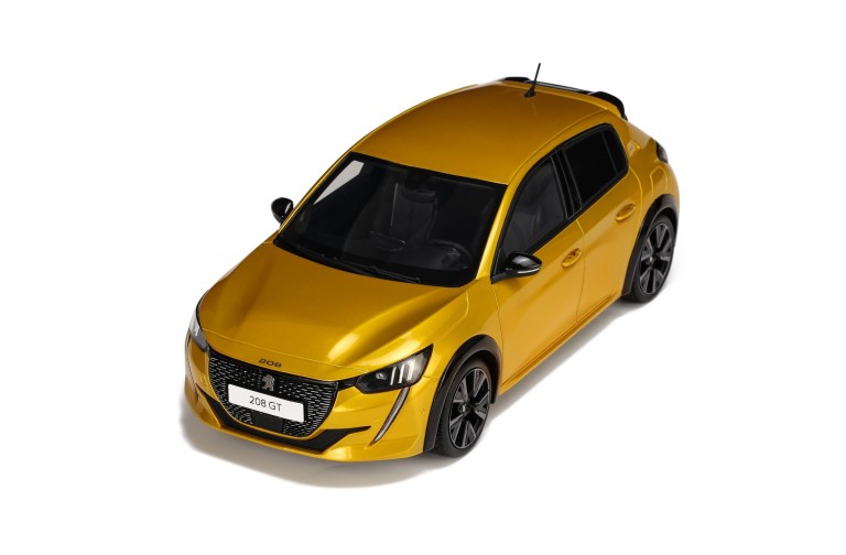 Peugeot 208 GT Jaune Faro 2020
