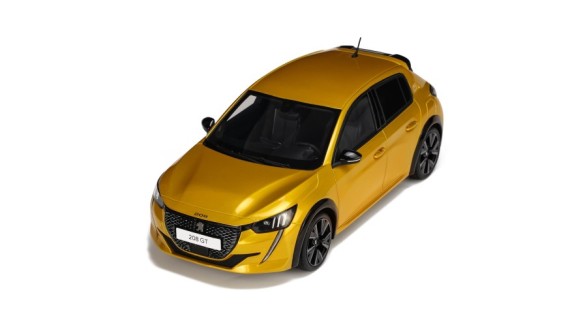 Peugeot 208 GT Jaune Faro 2020