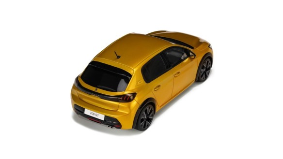 Peugeot 208 GT Jaune Faro 2020