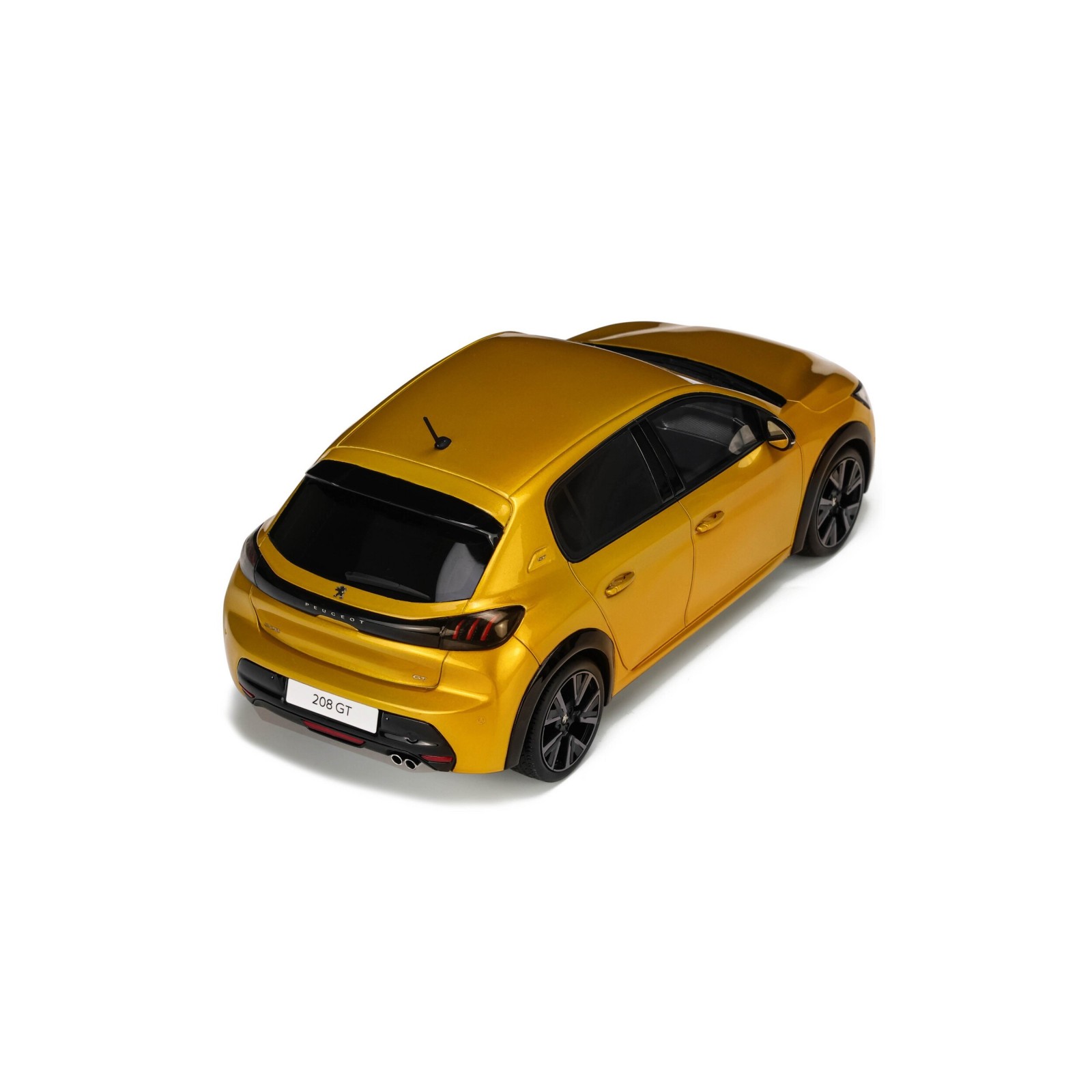 Peugeot 208 GT Jaune Faro 2020