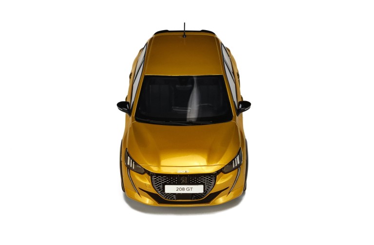 Peugeot 208 GT Jaune Faro 2020